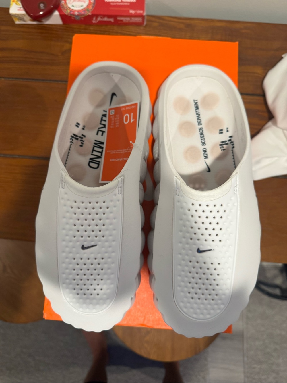 Nike Mind 001 8.5 men’s 10 women’s